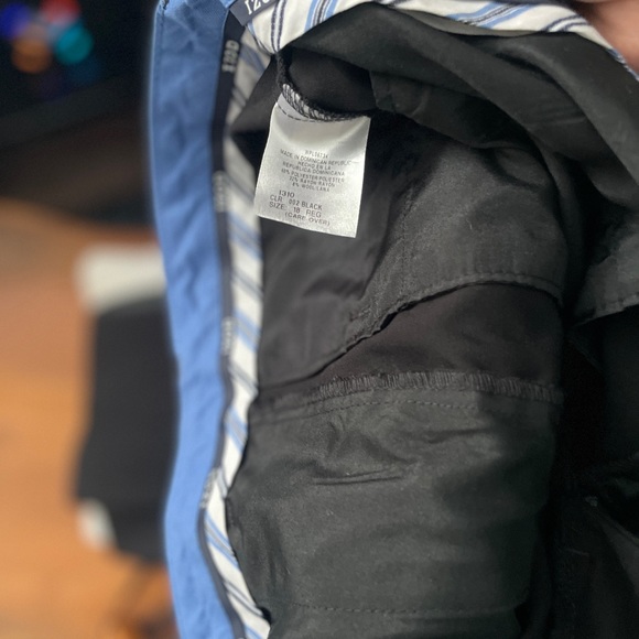 Boys Flat Front IZOD dress pants - Picture 4 of 4